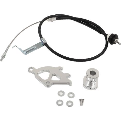 AMP 83004 125 Kupplungszug, Ersatz-Spritzwand-Einstellsatz für Ford Mustang 1996-2004 (1/5)