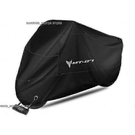 Housse de moto pour modèles MT-07 (2014-2022), protection UV, anti-poussière, anti-neige, imperméable (1/5)