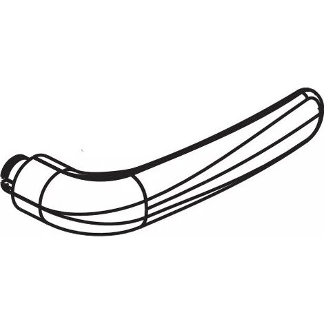 GACHE DE FERMETURE ARGENT 2263