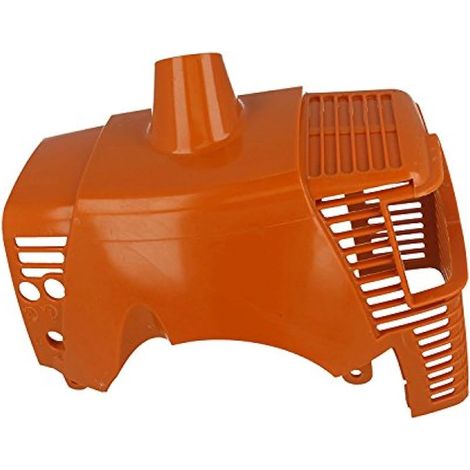 Remplacement du Capot du Capot supérieur du Moteur Convient au Remplacement de la débroussailleuse de Tondeuse pour STIHL FS120 FS200 FS250 FS300 FS350 Référence: 41340801600