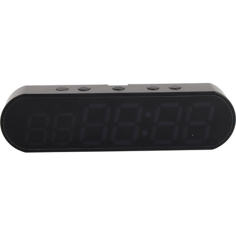 Minuteur de gym portable multifonctionnel 1000 mAh USB pour entraînement fractionné de fitness et sport, avec réveil (1/5)