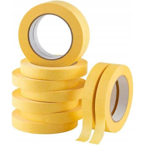 Nastro adesivo awtools taśma malarska 19 mm 25 m (1/3)