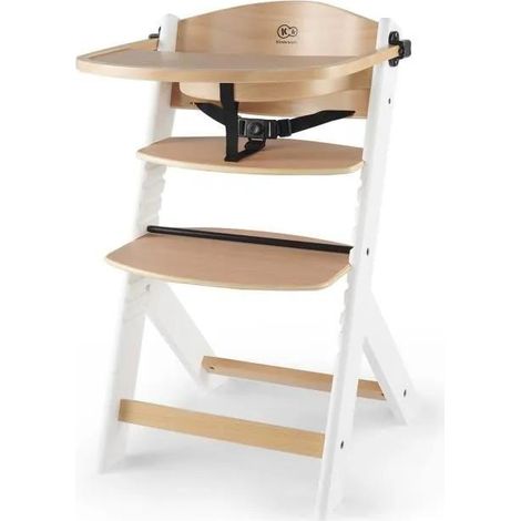 kinderkraft Enock Trona evolutiva de madera natural