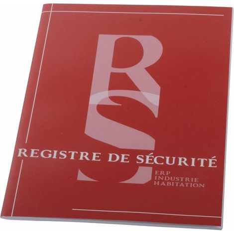 A4-Brandschutzregister – Sonstiges Brandschutzzubehör – Von DIFF etikettiert und verpackt – Entspricht den Sicherheitsstandards