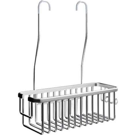 No-Drill Shower Shelf - Hanging Shower Shelf - Shower Shampoo Holder - No Drilling Required - SS304 Stainless Steel Shower Caddy - 30 x 13 x 8.5 cm