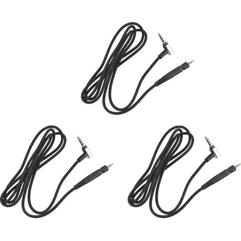 3 Kabel für Sennheiser G4ME ONE GAME ZERO 373D GSP 350/GSP 500/GSP 600 Kopfhörer (Kopfhörerversion, Länge 1,2 Meter) (1/5)
