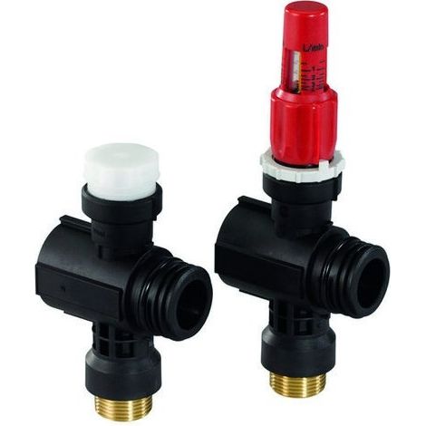 Uponor Vario PLUS Collettore con misuratore di portata FM 1X 3/4 Euro, 1042471