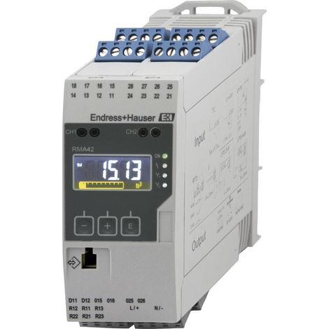 Endress+Hauser RMA42 Transmetteur de processus avec unité de commande/émetteur RMA42-AAC