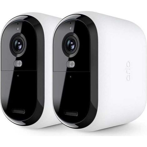 Caméra de surveillance - ARLO - ESSENTIAL2 XL 2K - Vision nocturne infrarouge - Sans fil - 4 en 1