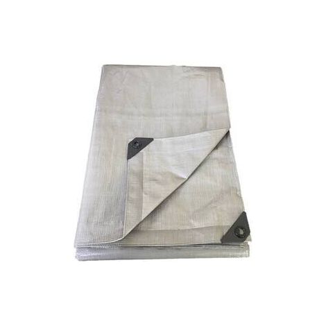 C TELO OCCHIELLATO PE USO ALIM.GRIGIO  6X10M 200GR