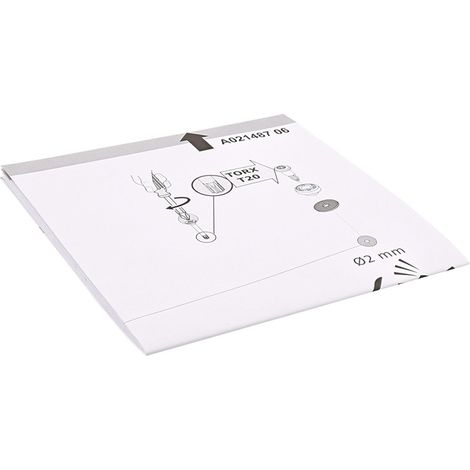 Gabarit de montage pour Lave-vaisselle Ikea - 140021487032 (1/2)