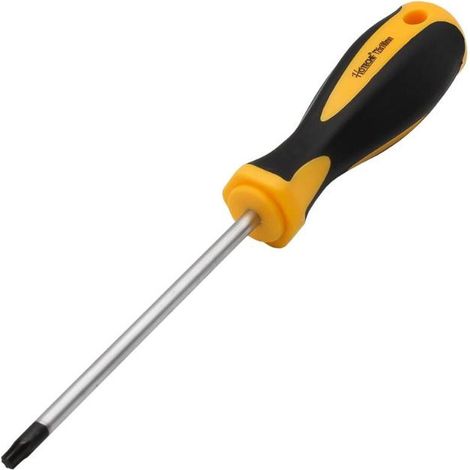 HOTECHE destornillador torx 20x100mm , Destornillador Torx 20x100 mm Hoteche Ideal para trabajos de precisión y ajuste Con punta magnética que facilita la sujeción de los t (1/3)
