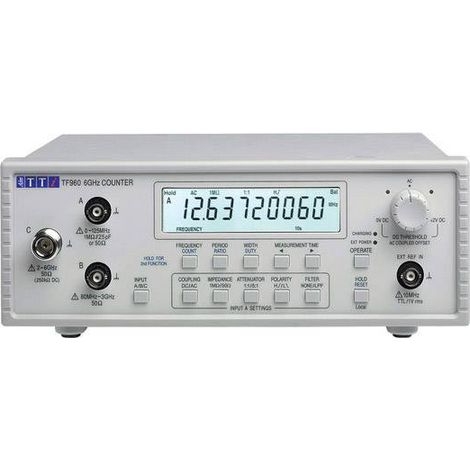 Fréquencemètre Aim TTi TF960 0.001 Hz - 6 GHz R580281