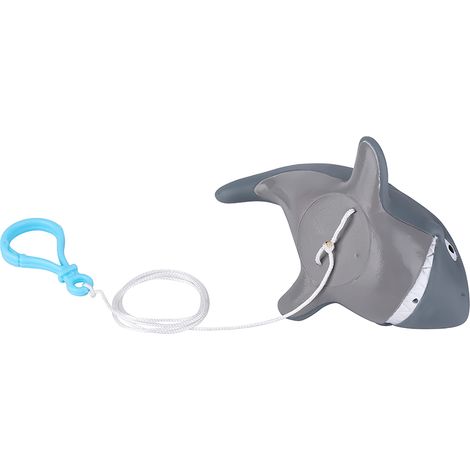 Pendentif en forme de requin-baleine mignon, symbole de flottabilité pour bouteille de plongée, poupée BCD, sous-marin