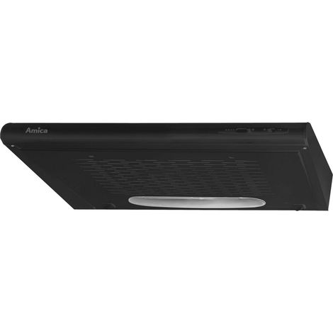 Campana extractora Amica OSC5212B negra 50 cm