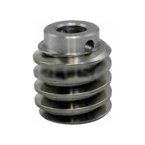 PMDVSF2R10.4610 Tornillo sin fin M=2,5 Z=1 Repuesto original Robo NICE PMDVSF2R10.4610