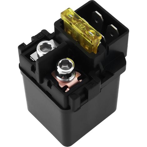 Solénoïde de Relais de Démarrage 4 Broches Compatible avec 260 300 310 320 265 290 310 320 (1/5)