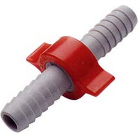 10PZ RACCORDI PORTAGOMMA CONGIUNZIONE 3 PEZZI PLASTICA mm14 sfuso 638020