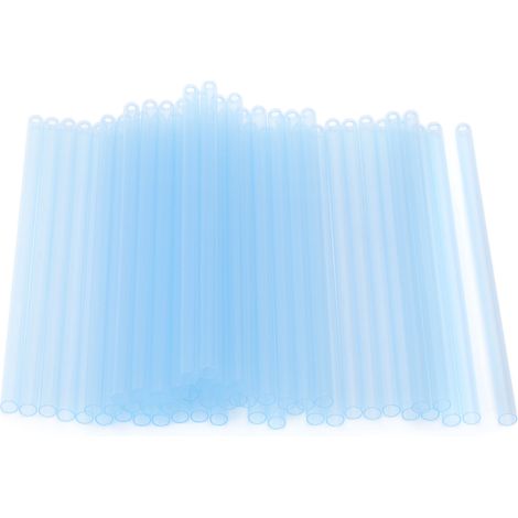 50 Pipettes d'Insémination Artificielle pour Lapins, Matériel d'Élevage Sûr pour Animaux Domestiques (1/5)