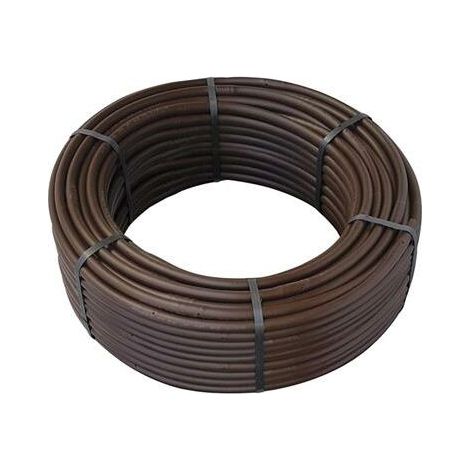 Ribiland – Tuyau arroseur à goutteur intégré 16 mm x 25 m – Débit 2L/h à 1 bar – Pression 0,5-3 bars – Irrigation précise et efficace (1/2)