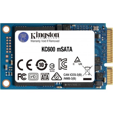 256G SSD KC600 SATA3 MSATA (1/5)