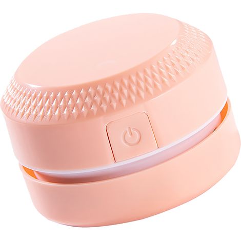 Aspirateur de table mini balayeuse ABS portable pour clavier miettes maison école bureau nécessite 2 piles AA (1/4)