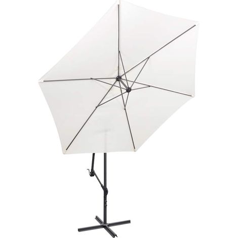 Maison Exclusive - Ampelschirm 3 m Sandweiß (1/5)