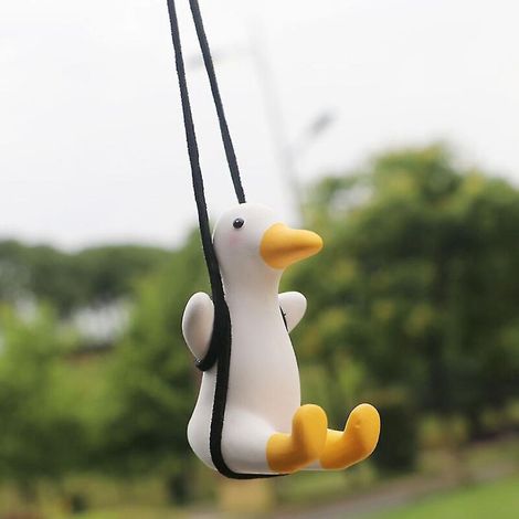 Auto-Schaukel-Anhänger, kleine Ente (1/5)