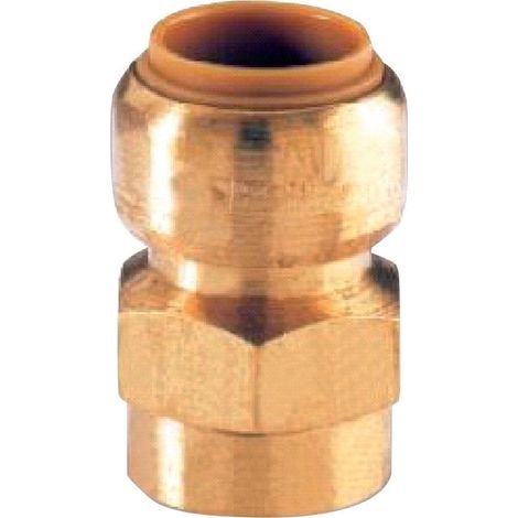 Raccord tectite instantané manchon à visser F 15x21 14