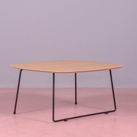 Nest Dream - Quadratischer Couchtisch - Modin - Eichenholz (1/5)