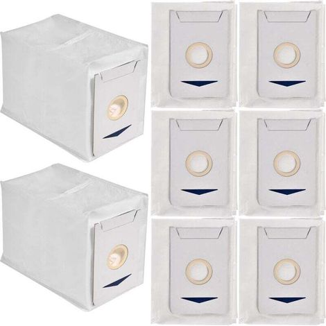 Pack Dust Bags for Ecovacs Deebot T30 / T30 PRO / T30 MAX Robot Vacuum Cleaner - Replacement Accessories for Ecovacs T30 MUMU