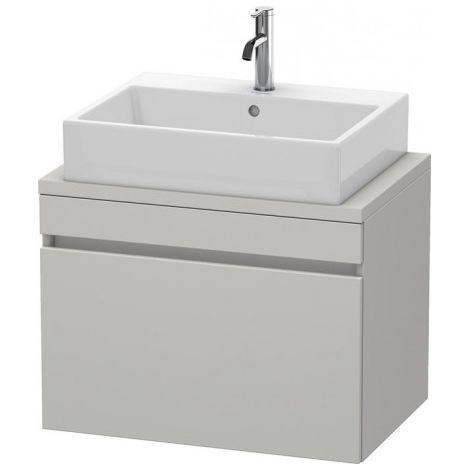 Meuble sous-console DURASTYLE 512x700x478mm béton