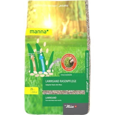 Hauert Rasendünger Cornufera LawnSand Regeneration 25 kg Moosverdränger (1/2)