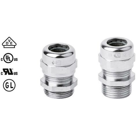 Presse-étoupe Jacob 50.620 M avec décharge de traction M20 laiton laiton 1 pc(s) W500981 (1/3)