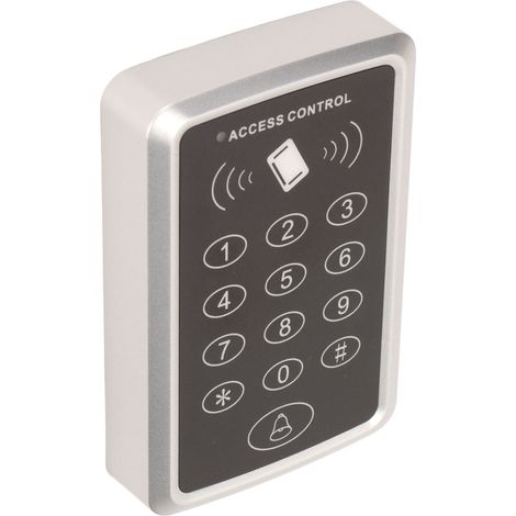 Clavier autonome de contrôle d'accès 12V pour portes, avec 5 cartes RFID 125KHz, système de sécurité pour hôtels et appartements (1/5)