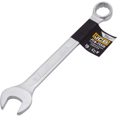 JCB Chiave combinata de 18 mm // Chiave combinata