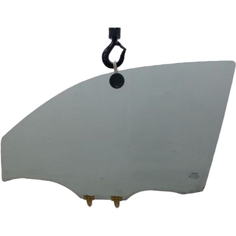 [PRODUIT D'OCCASION] Glace Porte Avg NISSAN Micra III Phase 1 2003-2005 ♻️ Ref Oe. 80301bc60a - Garantie à vie (1/2)