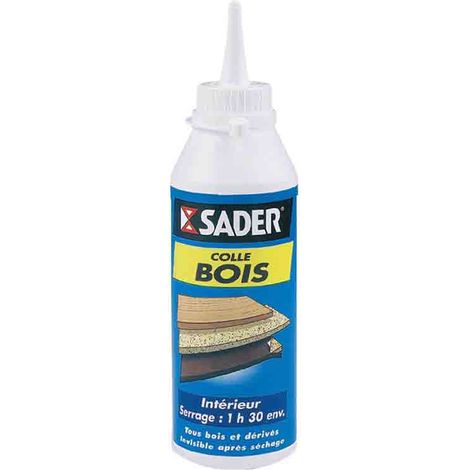Colla per legno a presa graduale 250 g SADER