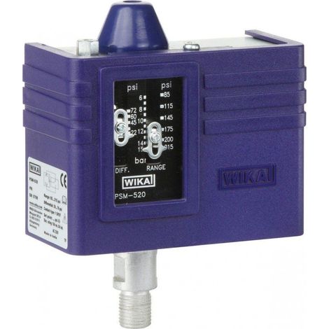 Pressostat mécanique PSM 520 - Distrilabo