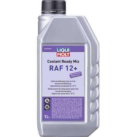 Liqui Moly Coolant Ready Mix RAF12+ 6924 Kühlerfrostschutz 1 l