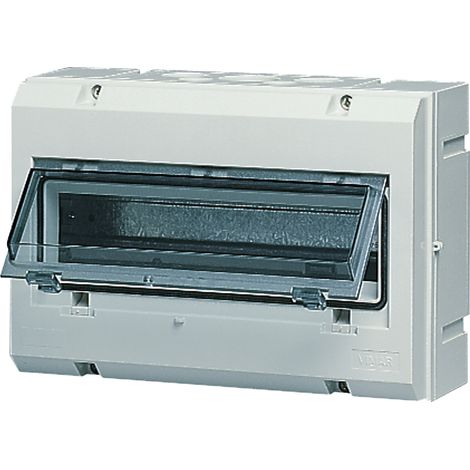 VIMAR - V51012 Centralino parete 12M IP55 +PT grigio