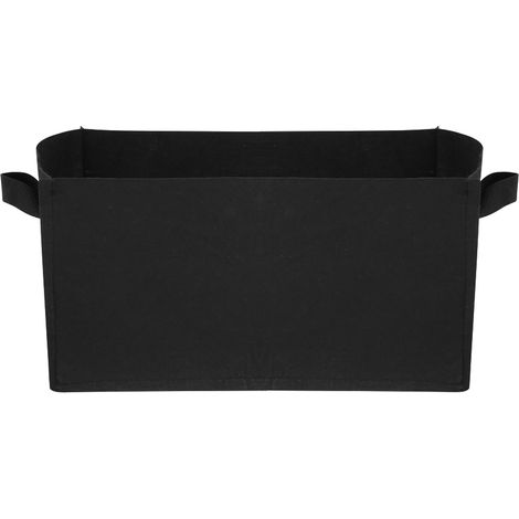 1 Sac de Culture Carré pour Légumes et Fraises, Plantation Jardin et Fleurs, Pépinière (40x30x20cm) (1/5)