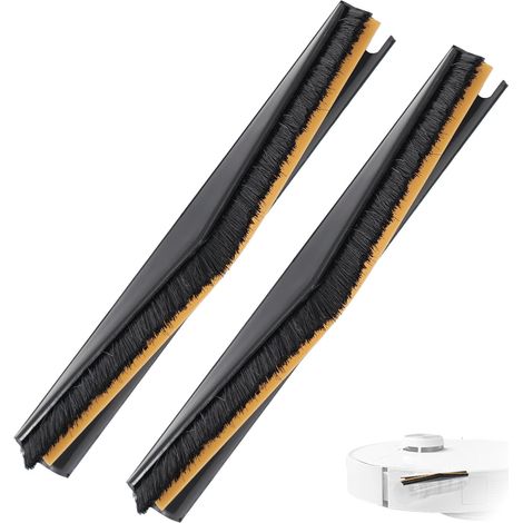 Pièces de rechange pour balayeuse, grattoir à bande de remplacement pour brosse à rouleau de coupe, adapté à la brosse X20 X30 X40 S30 S10PU (1/5)