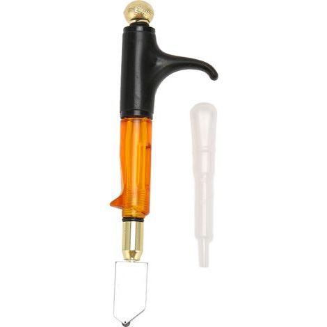 Coupe-verre ergonomique en forme de T pour verre épais, outil de bricolage avec poignée confortable (1/5)