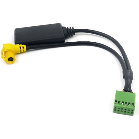 Adaptateur audio multimédia Bluetooth 5.0 AUX compatible avec les appareils mobiles 3G et les smartphones (MMI) pour A4, A5, A6, Q5 et S5. (1/5)