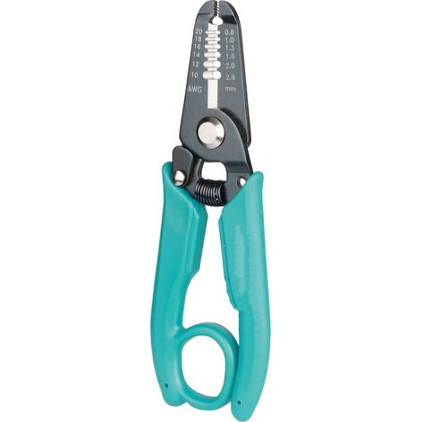 Pince coupante à dénuder électronique professionnelle 7 en 1 8PK-3002D de haute qualité 1 pièces (1/5)