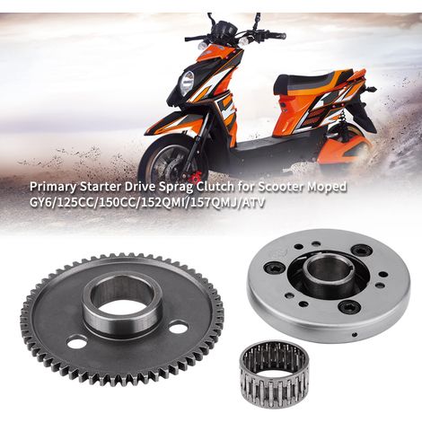 Anlasser-Freilaufkupplung für GY6 125CC 150CC 152QMI 157QMJ Roller, Austauschsatz, Motorteil für Moped und Quad ATV, neu. (1/5)