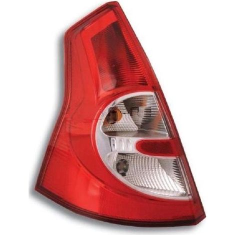 Feu arrière gauche Dacia Sandero 2008-2012, OE 8200734825, sans socle