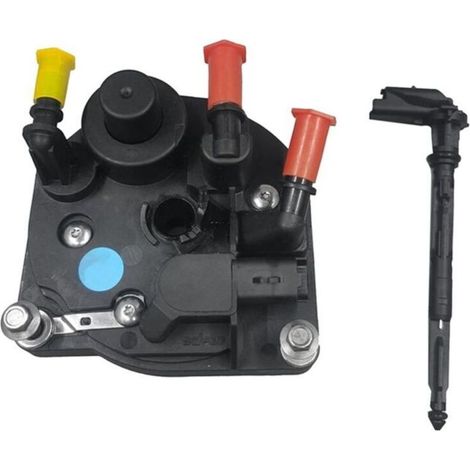 Tête De Couvercle Filtre À Carburant Avec Tube Central Pour Citroën Peugeot 207 3008 5008 C3 C4 C5 (1/4)