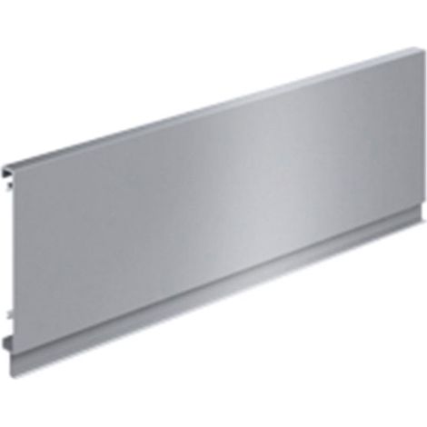 Paroi arrière en alu ht 144 - Décor : Anthracite - HETTICH